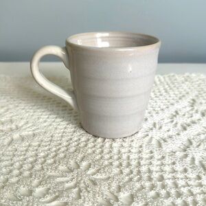 West Elm Flow Collection Discontinued White Mug